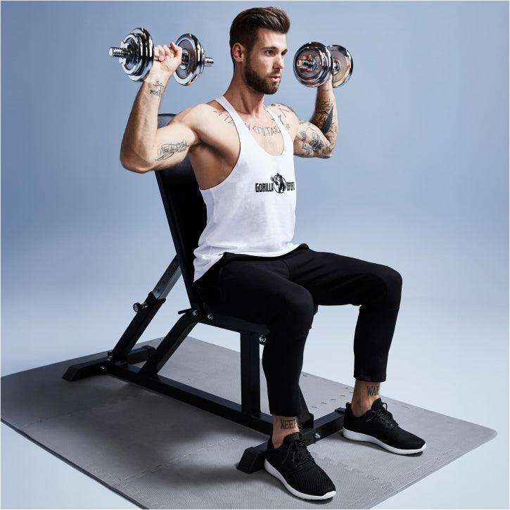 Kurzhantel Set Chrom 30 kg mit Sternverschlüssen