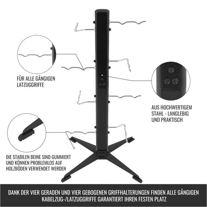 Griffständer Set inkl. Latzug-/Kabelgriffe