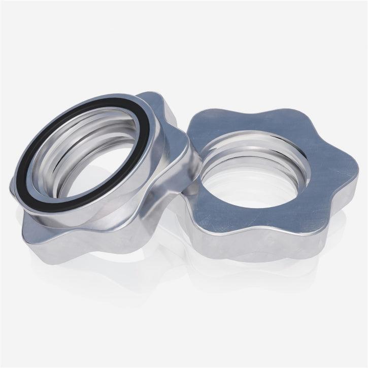 Kurzhantel Set Chrom 30 kg mit Sternverschlüssen