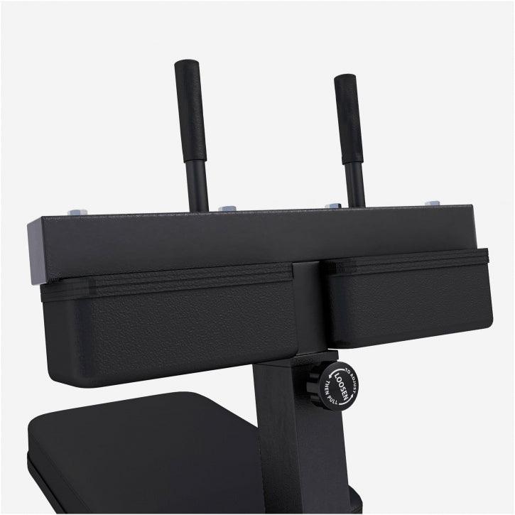 Wadenmaschine in schwarz