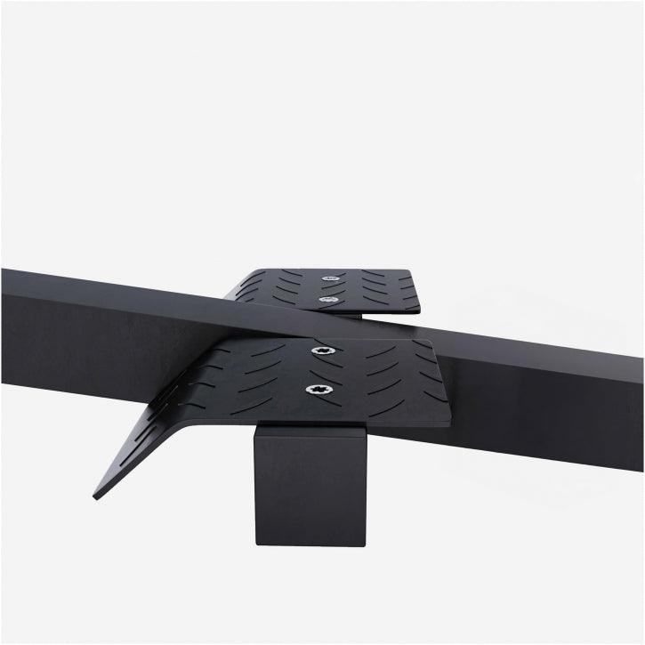 Wadenmaschine in schwarz