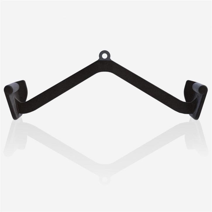 Latzug-/Rudergriff Gummi schwarz