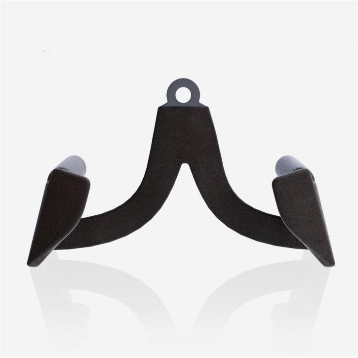 Latzug-/Rudergriff Gummi schwarz