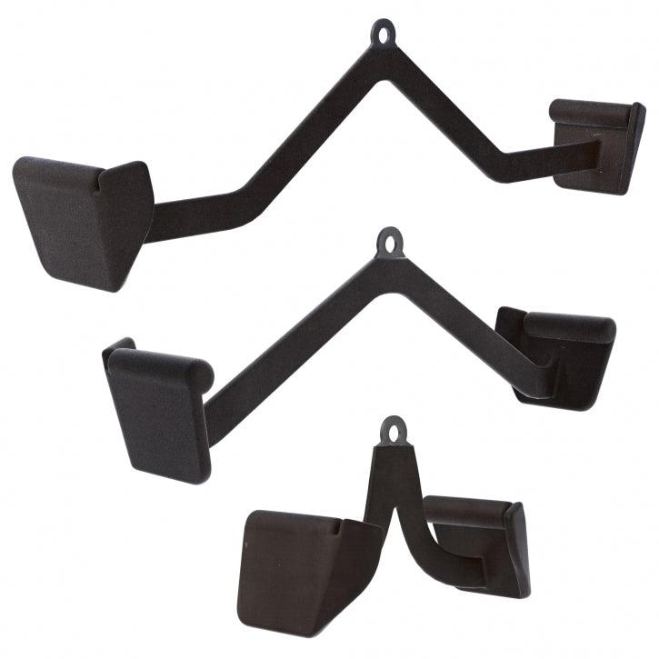 Latzug-/Rudergriff Gummi schwarz