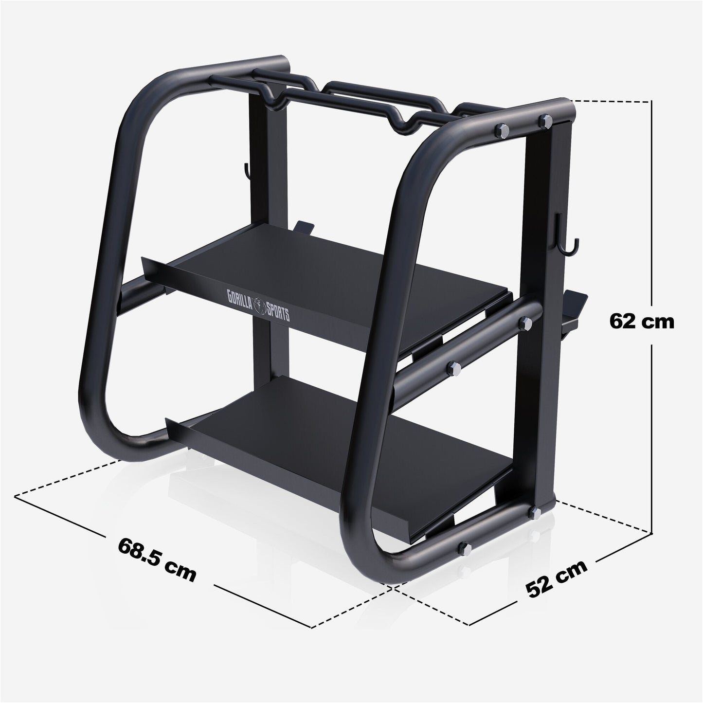 Hantelständer - Multifunktional