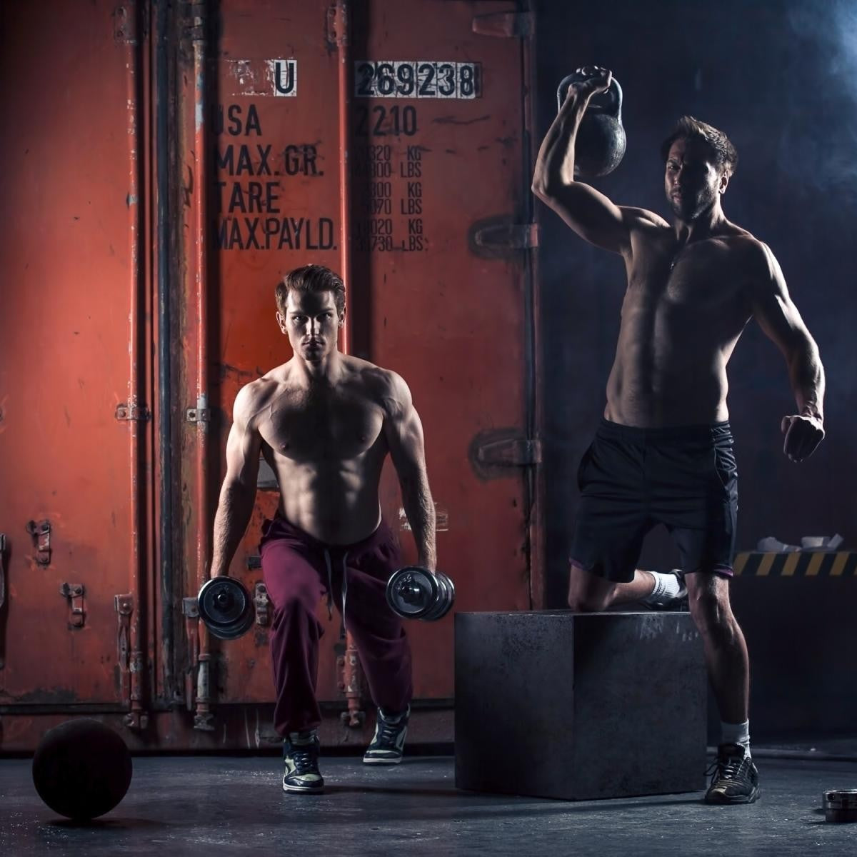 Kettlebell Kunststoff 3 - 24 kg