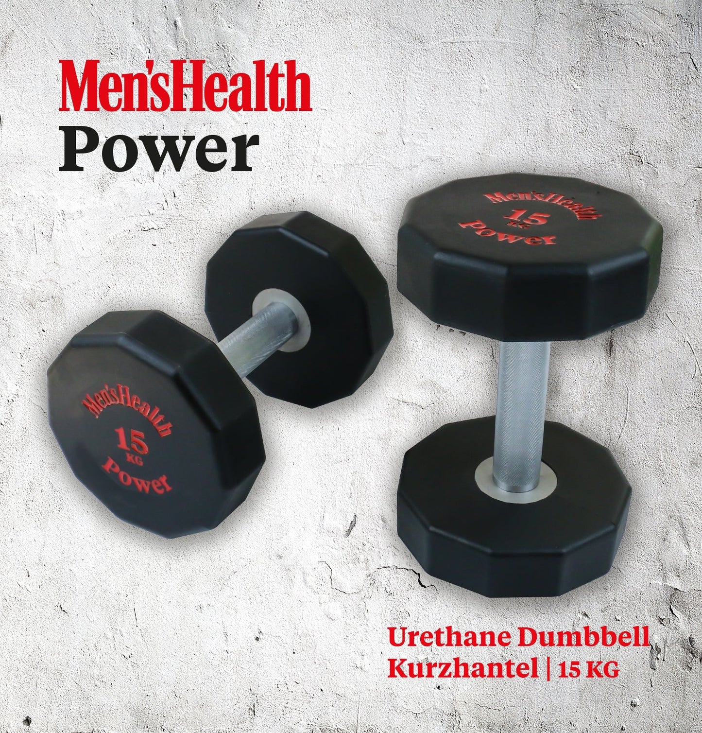 Kurzhantel Urethane 5 - 30 kg